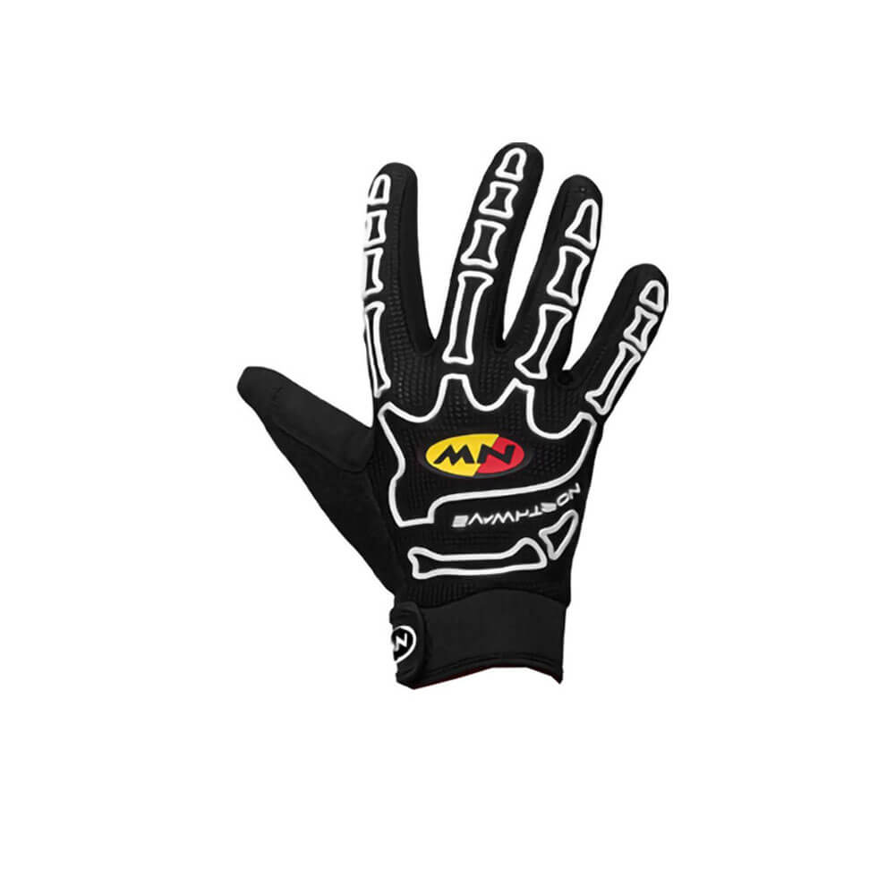 Guantes Northwave MTB Skeleton Full Blanco - Bike new sport