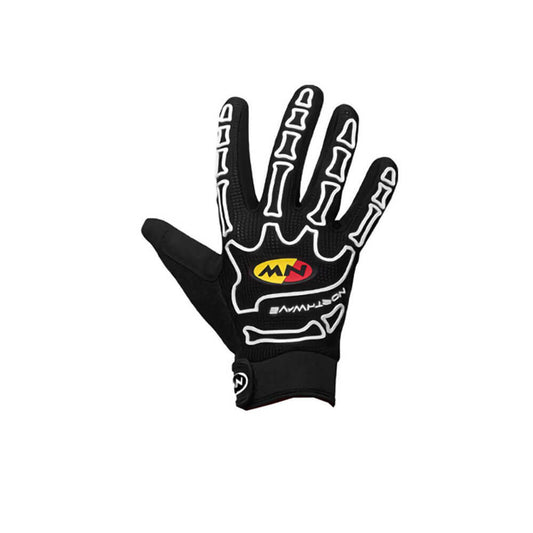 Guantes Northwave MTB Skeleton Full Blanco - Bike new sport