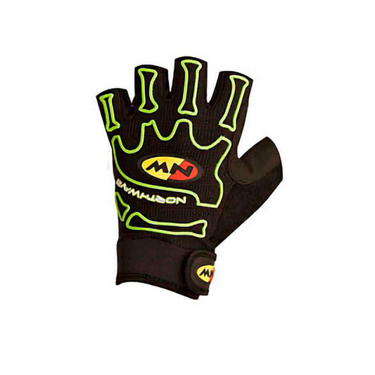 Guantes Northwave MTB Cortos Skeleton Amarillo - Bike new sport