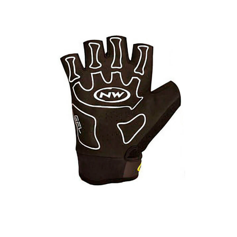 Guantes Northwave MTB Cortos Skeleton Blanco - Bike new sport