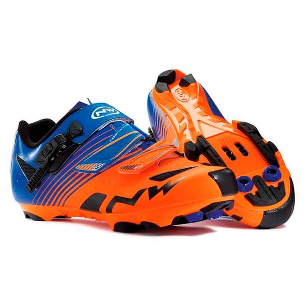 Zapatilla Northwave Hammer SRS Naranjo - Bike new sport