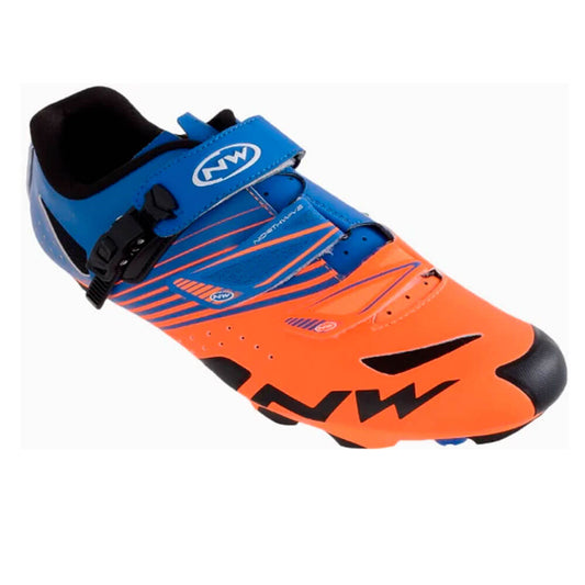 Zapatilla Northwave Hammer SRS Naranjo - Bike new sport