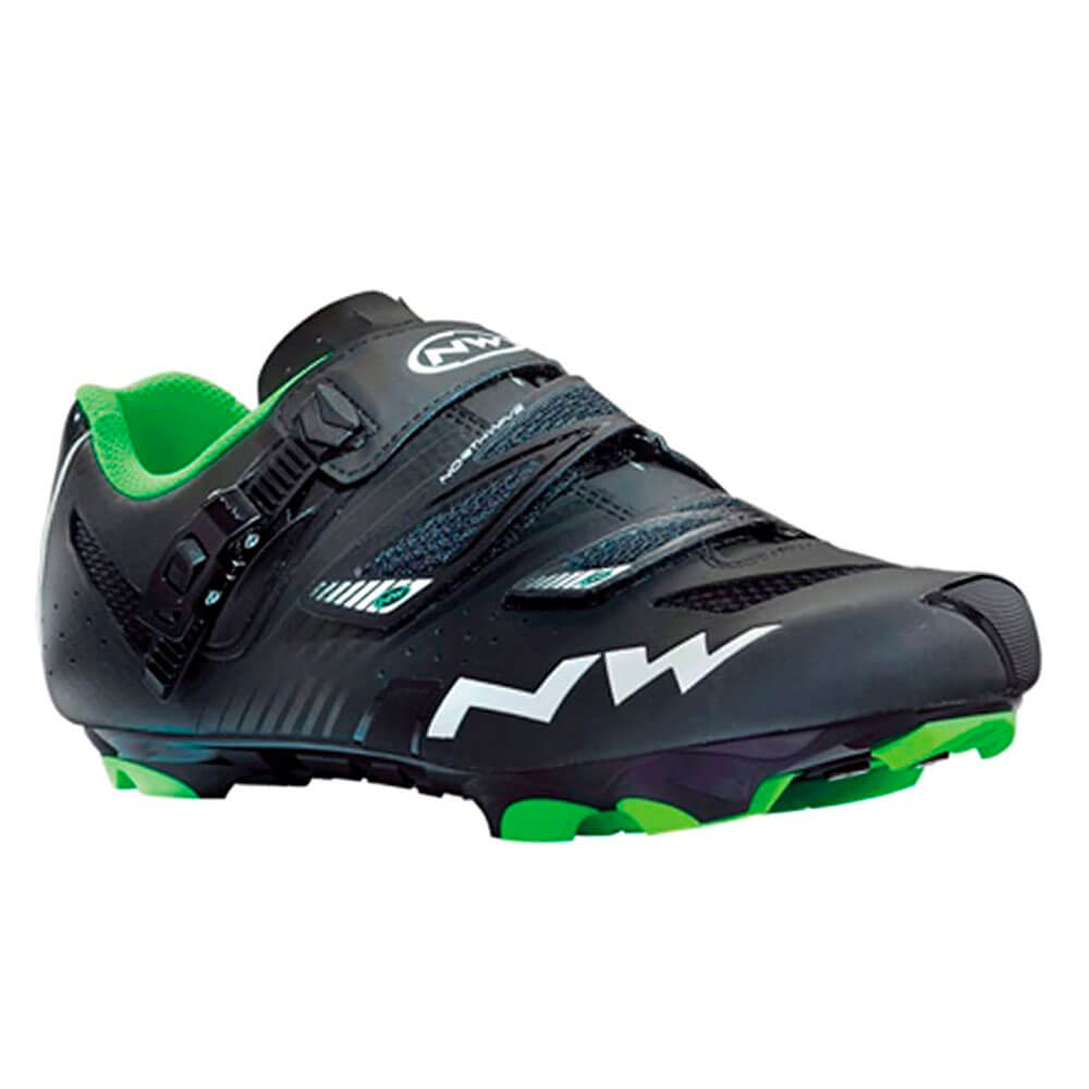 Zapatilla Northwave Hammer SRS Verde - Bike new sport