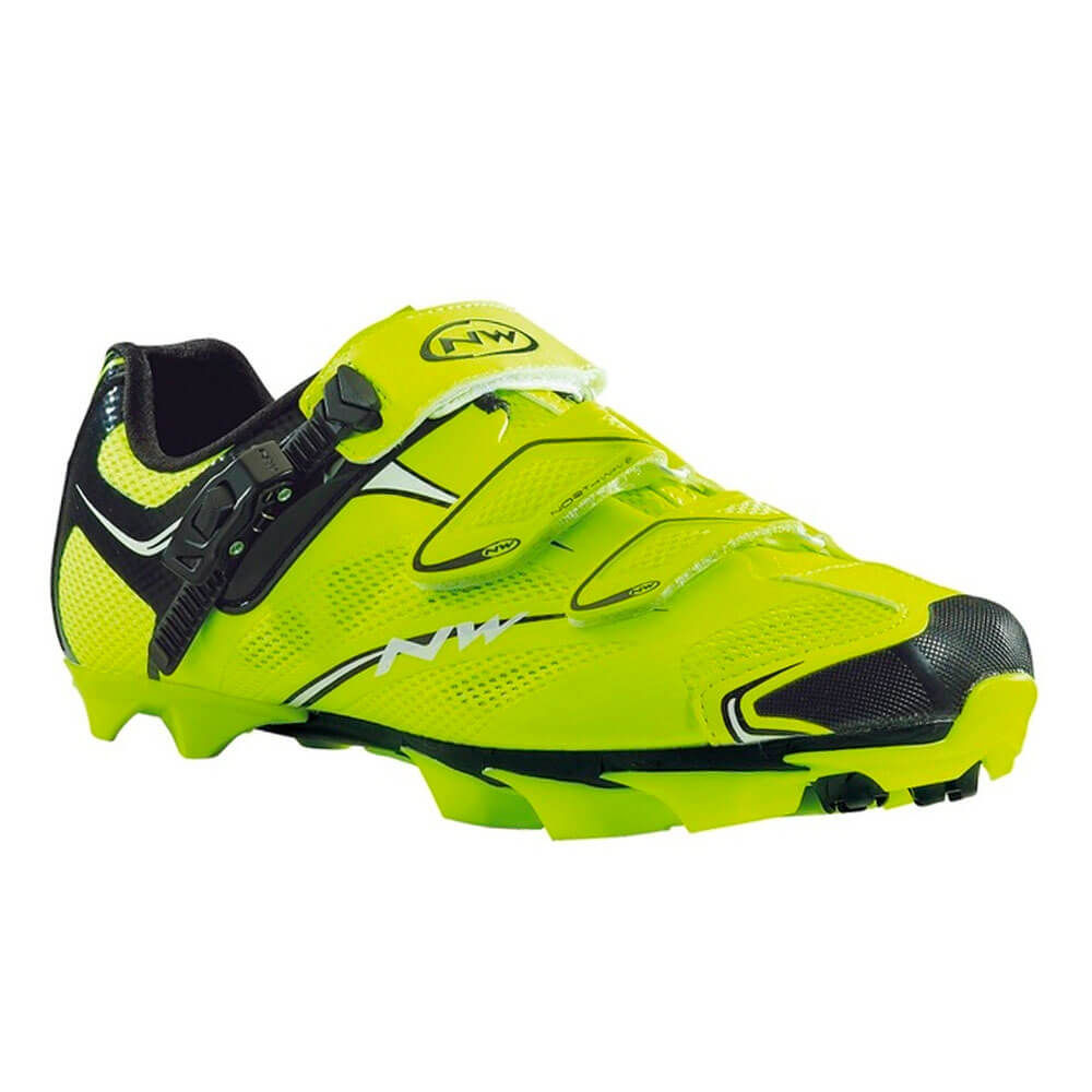 Zapatilla Northwave Scorpius SRS Amarillo - Bike new sport