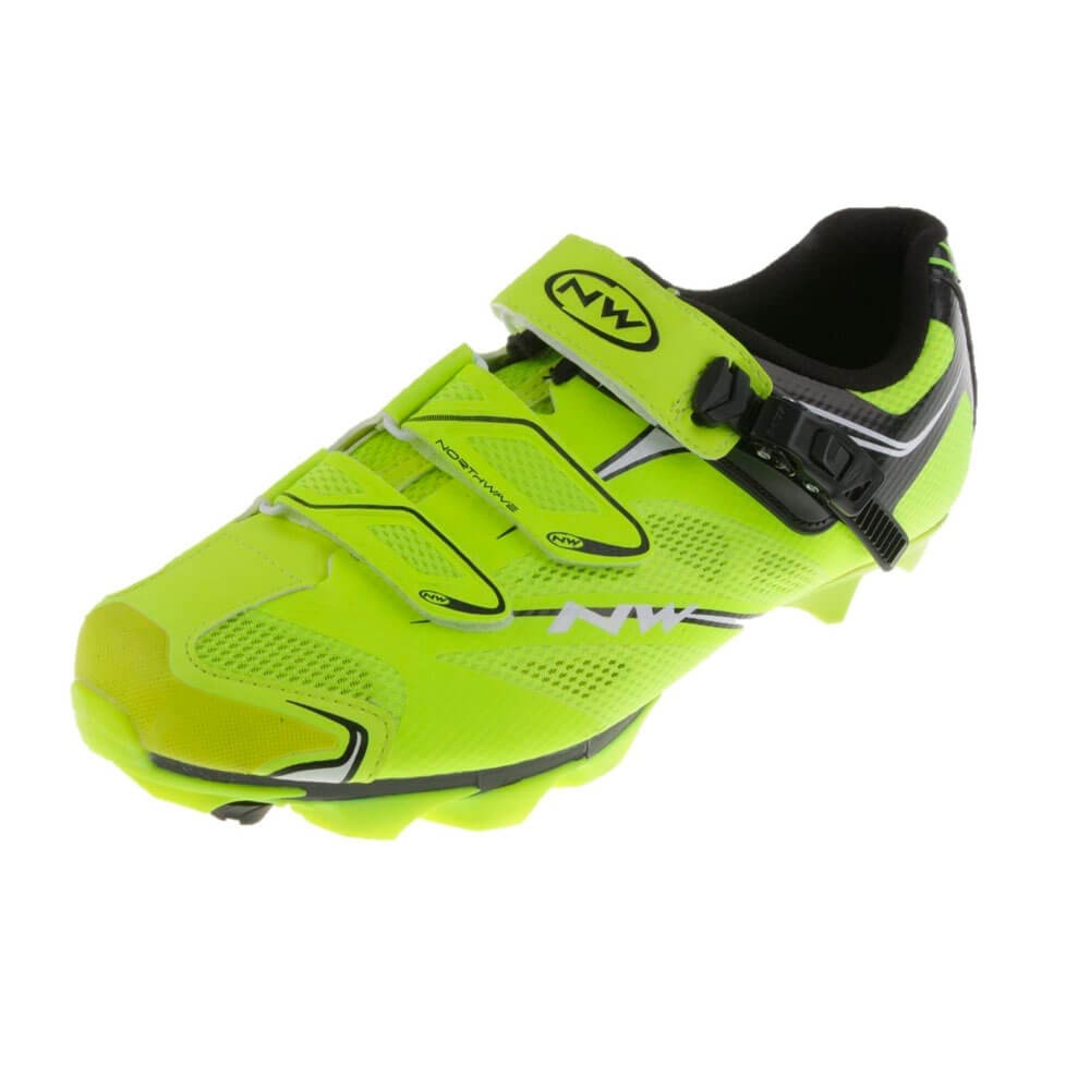 Zapatilla Northwave Scorpius SRS Amarillo - Bike new sport
