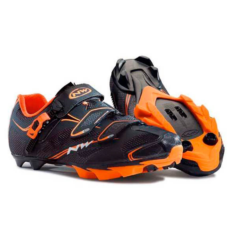 Zapatilla Northwave Scorpius SRS Naranjo - Bike new sport