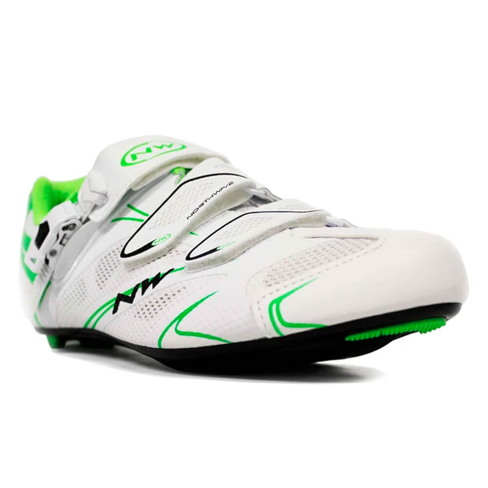 Zapatilla Northwave Sonic SRS Verde/Blanco - Bike new sport